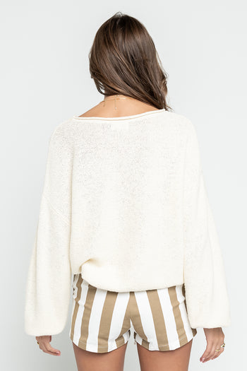 Lonnie Striped Shorts