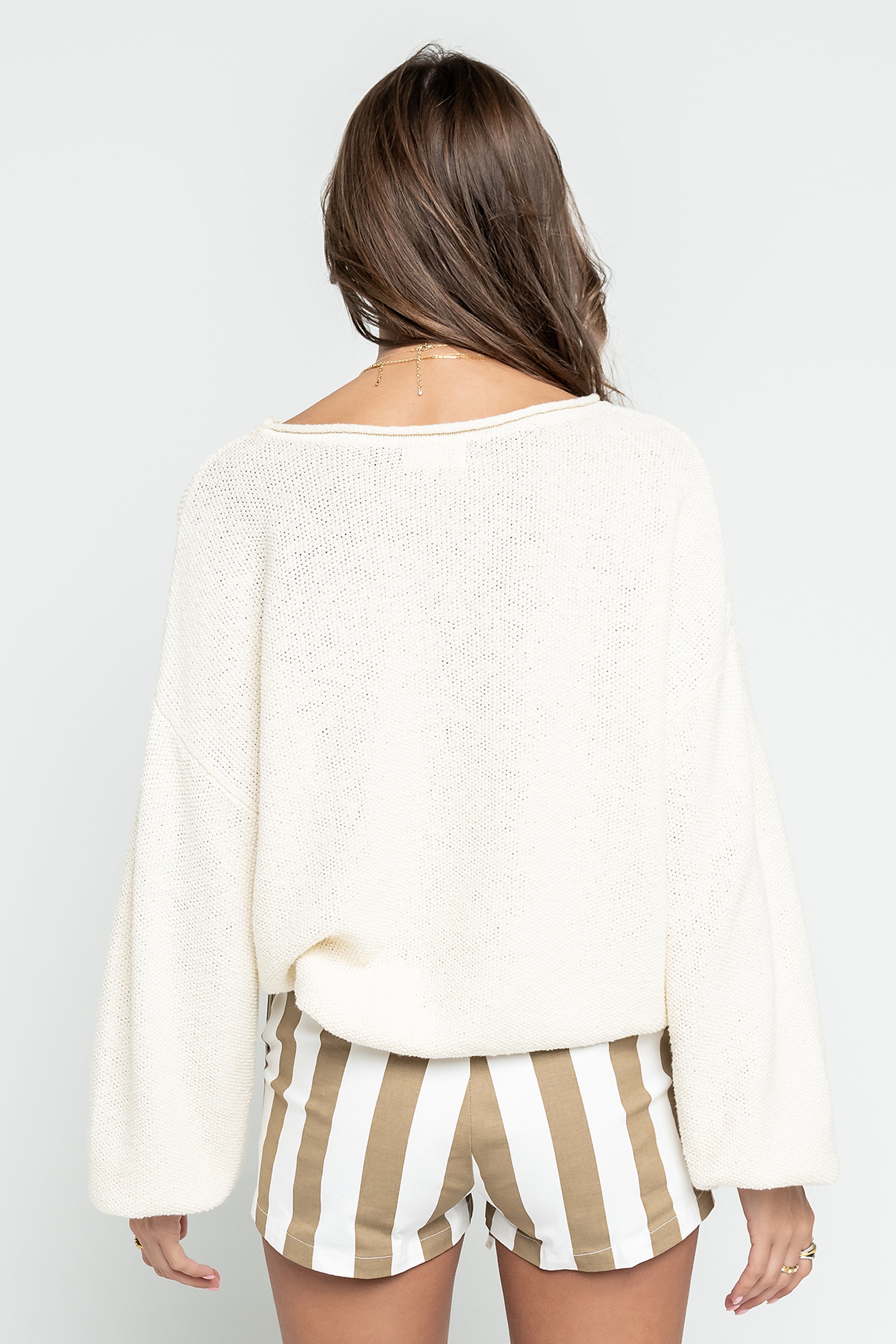 Nora Embroidered Sweater