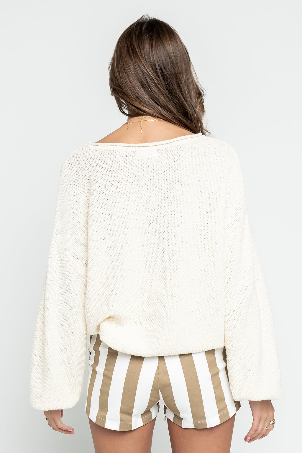 Nora Embroidered Sweater