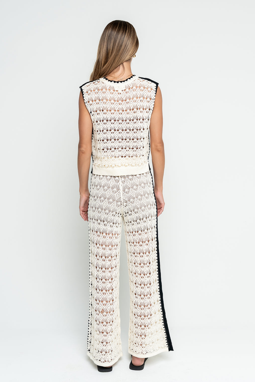 Ronnie Contrast Knit Top