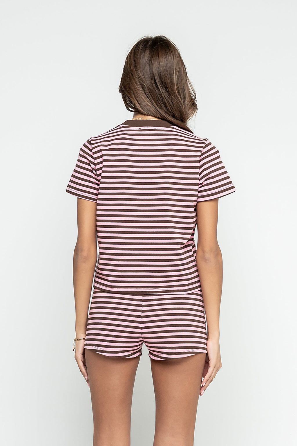 Cara Striped Top