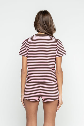 Cara Striped Top