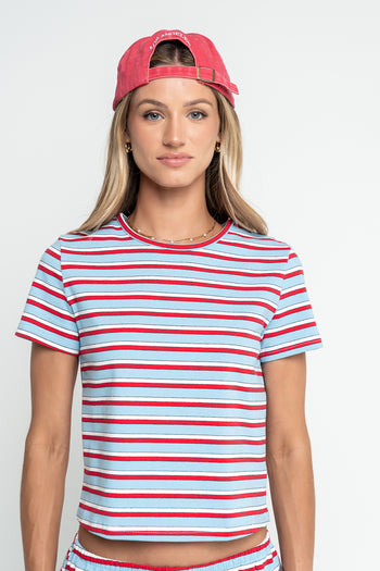 Liberty Striped Tee