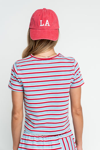 Liberty Striped Tee