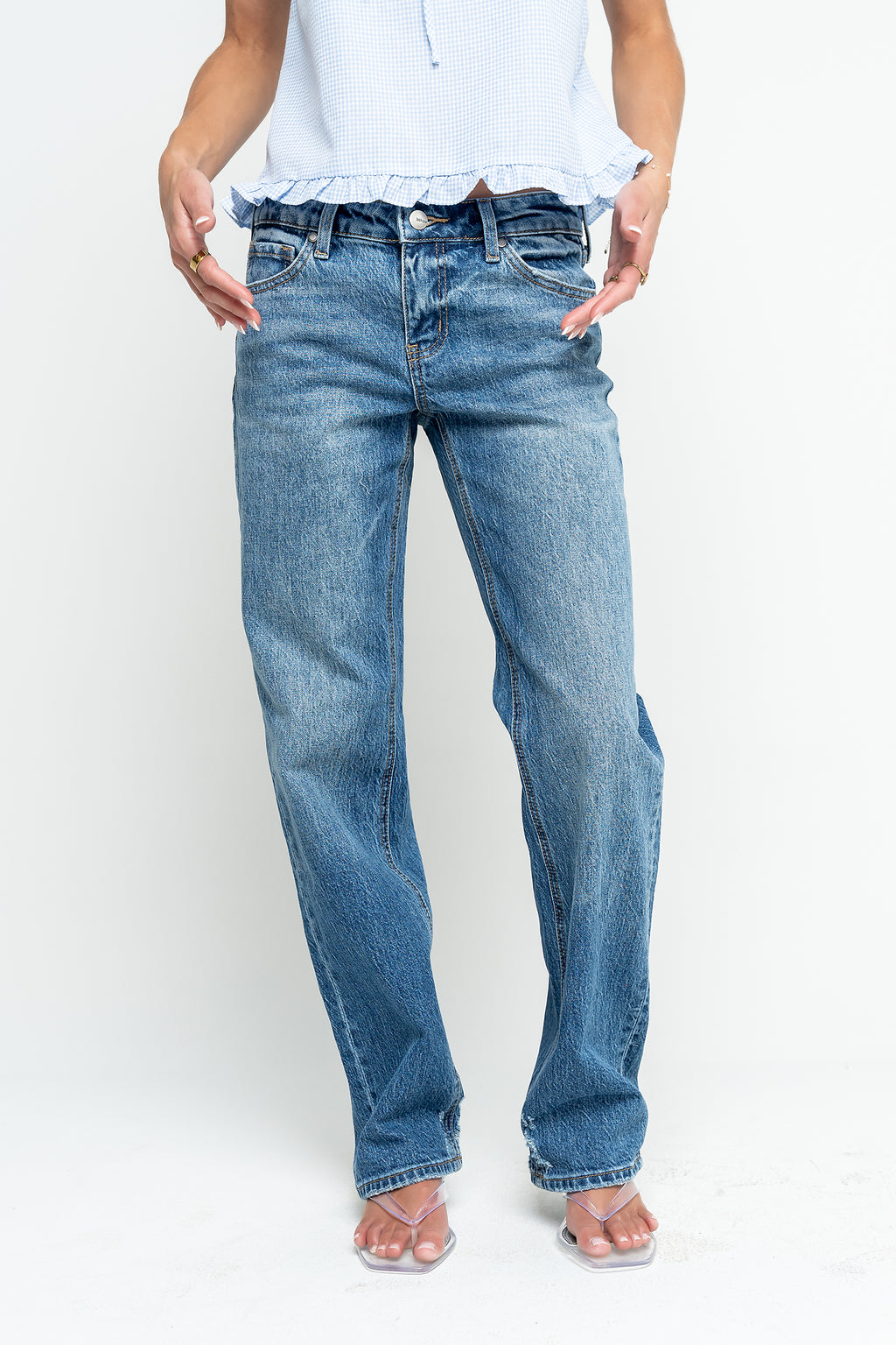 Carolina Straight Leg Jeans
