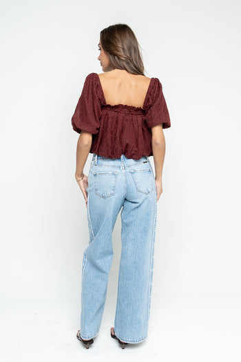 Lyra Wide Leg Jeans