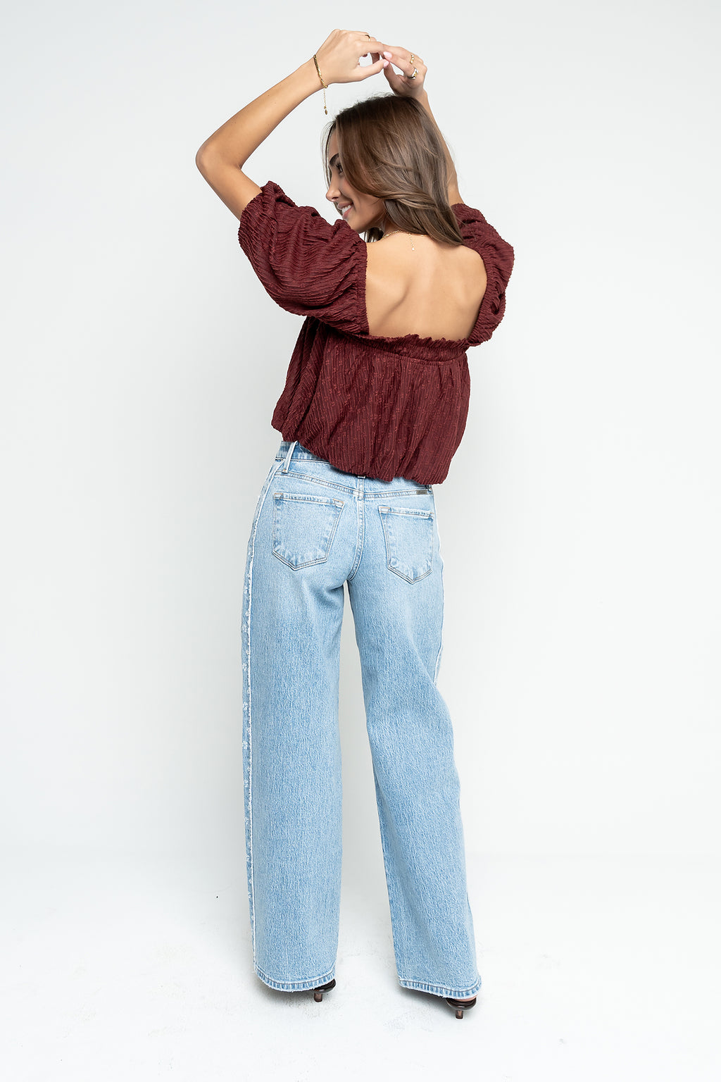 Lyra Wide Leg Jeans