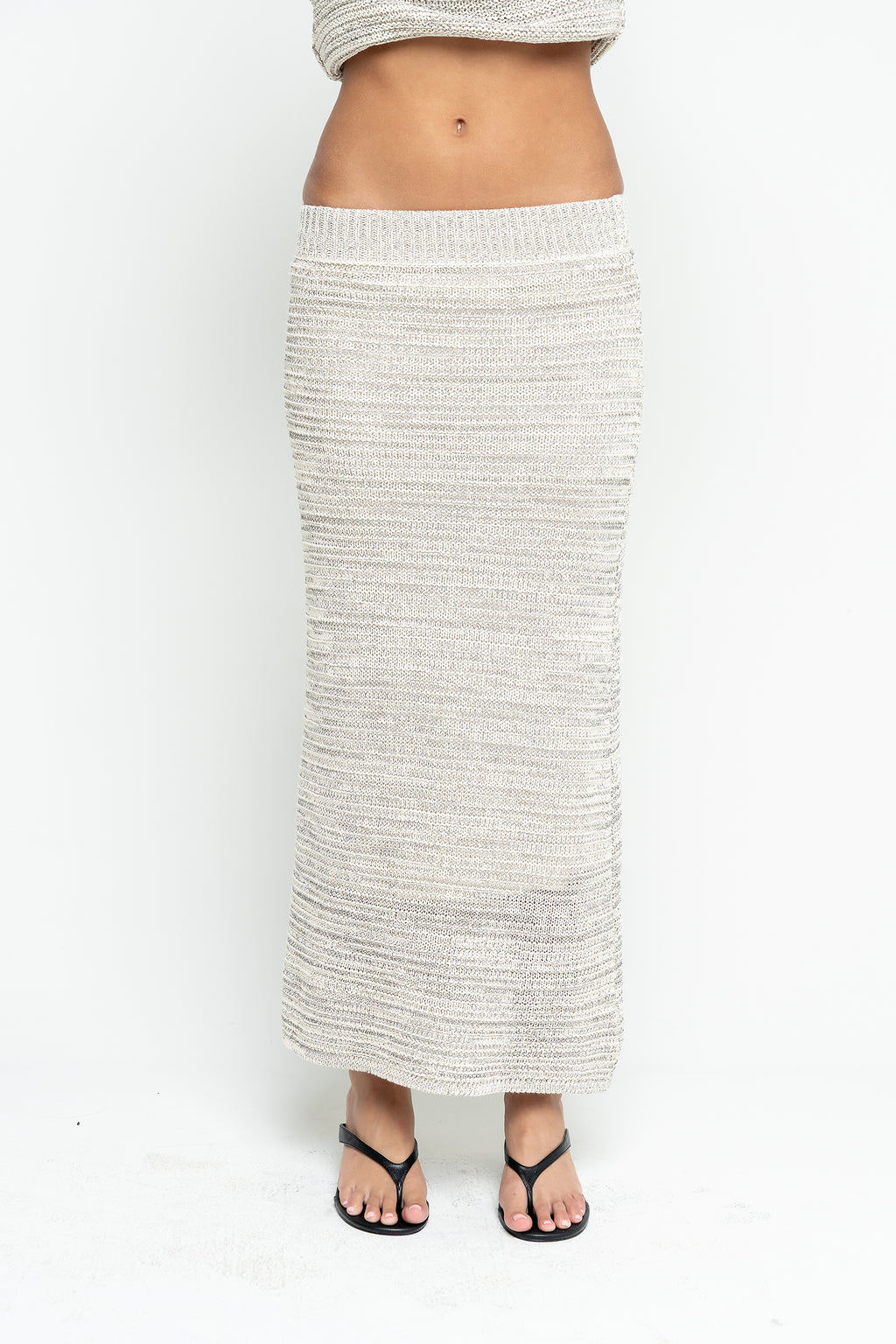 Jaycie Sweater Maxi Skirt