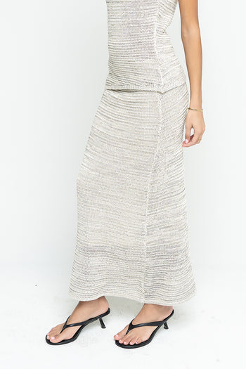 Jaycie Sweater Maxi Skirt