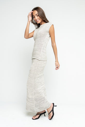 Jaycie Sweater Maxi Skirt