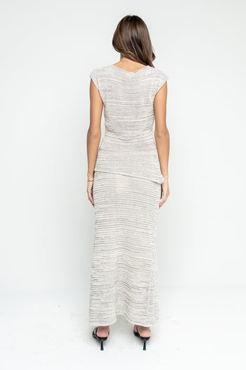 Jaycie Sweater Maxi Skirt