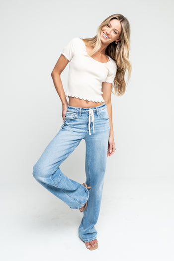 Kelsey Wide Leg Jeans