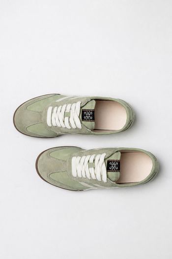 Polly Sneakers in Sage