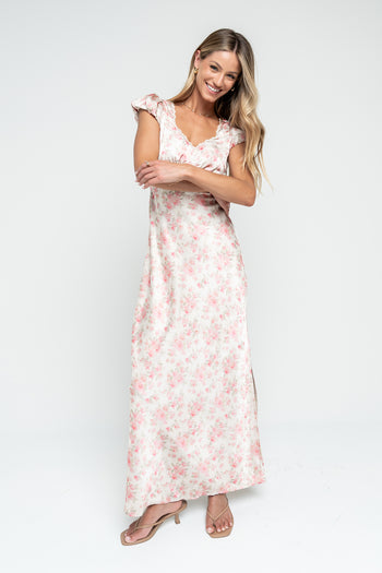 Kiara Floral Maxi Dress