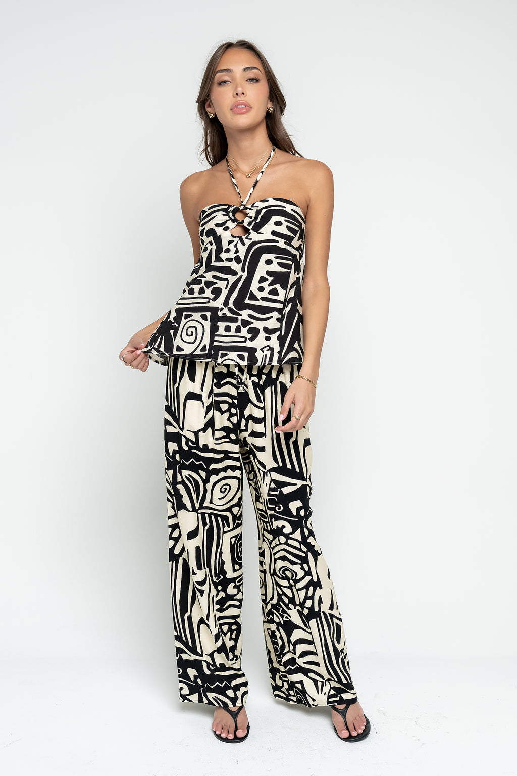 Katara Wide Leg Pants