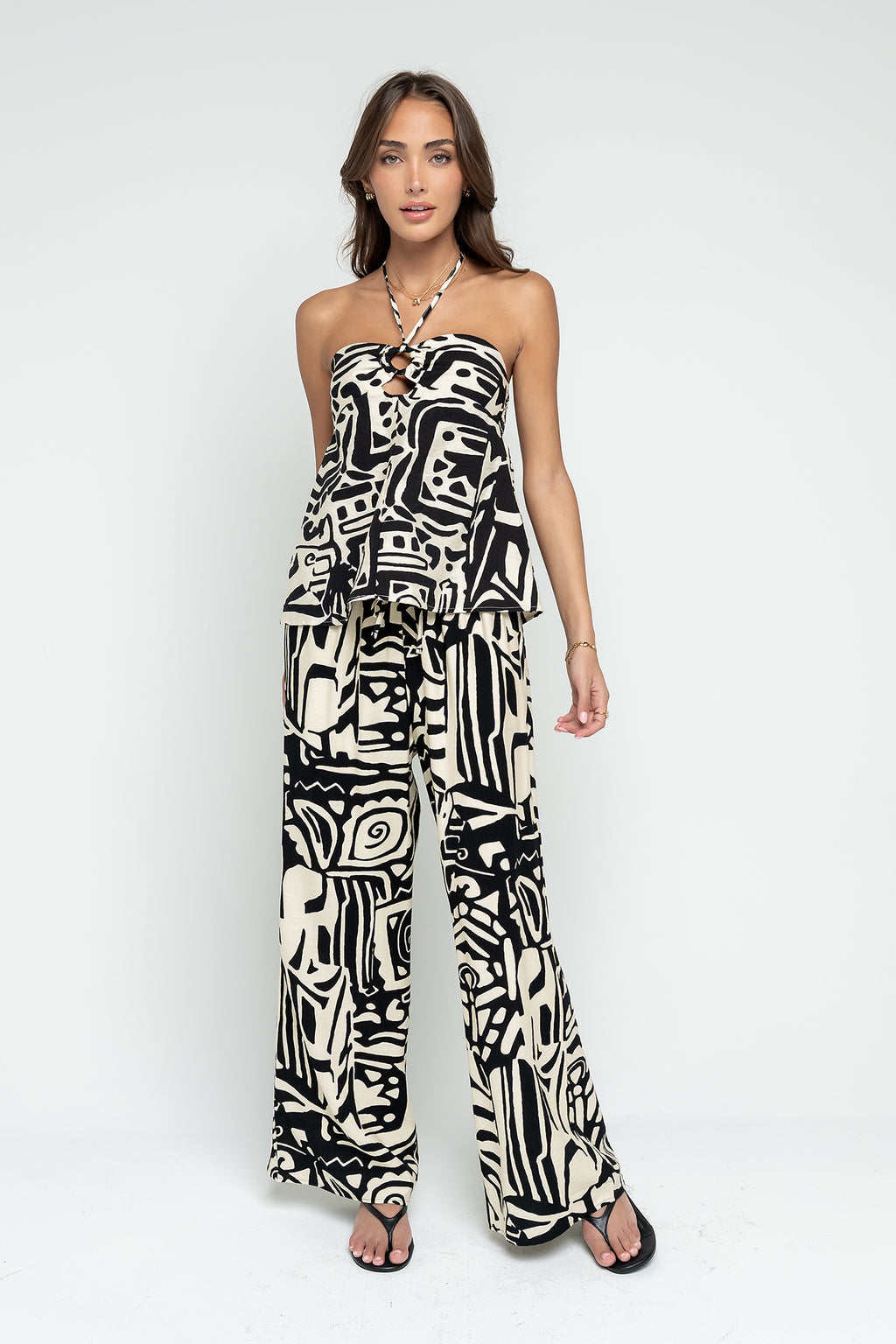 Katara Wide Leg Pants