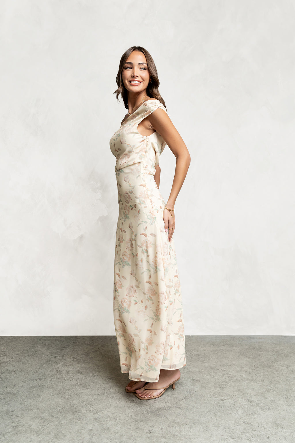 Billie Floral Maxi Dress