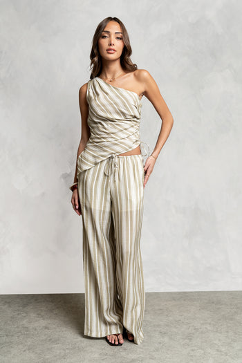 Kylia Striped Pants