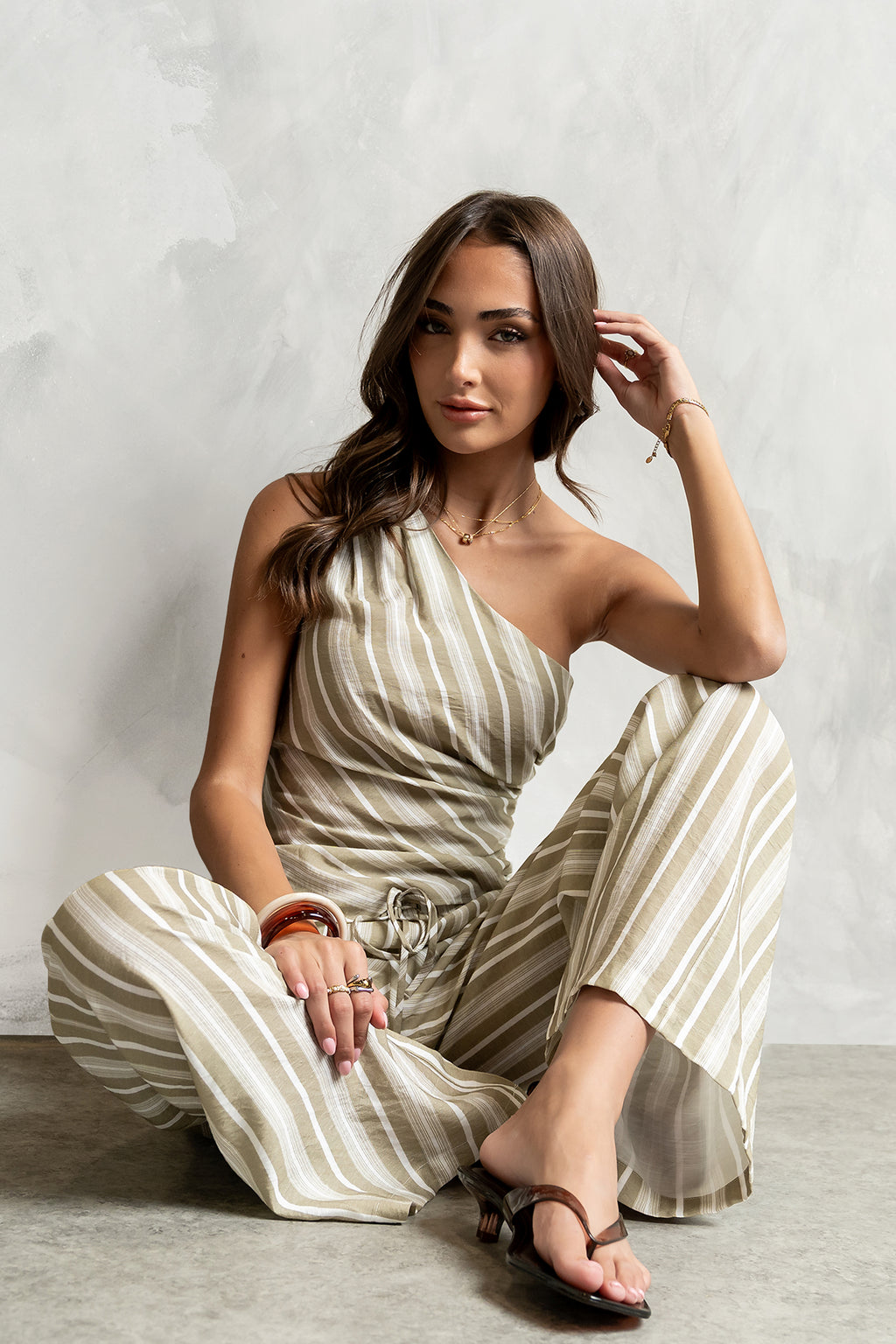 Kylia Asymmetrical Top