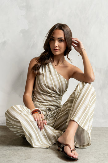 Kylia Striped Pants