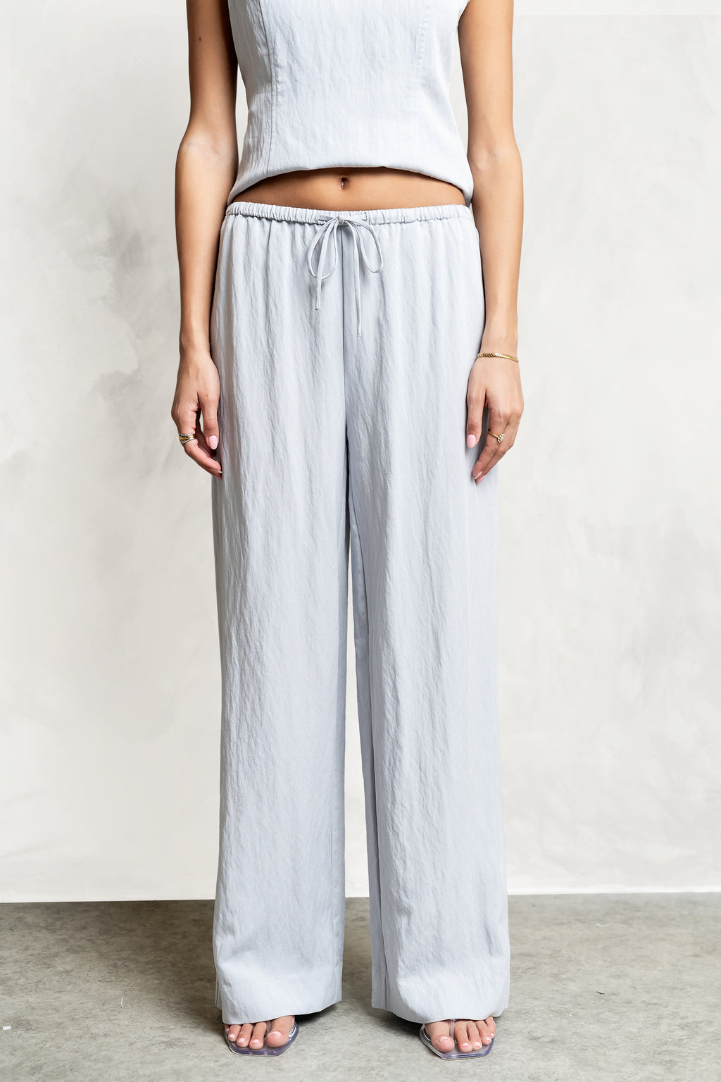 Briar Wide Leg Pants in Blue
