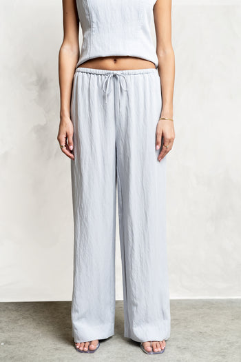 Briar Wide Leg Pants in Blue