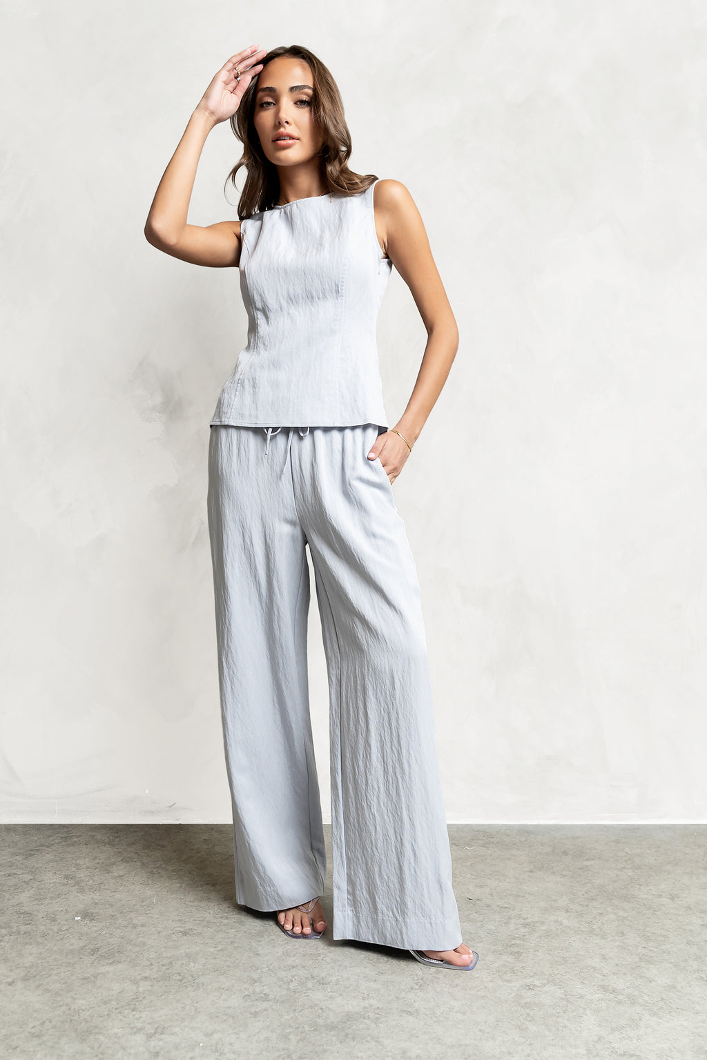 Briar Tank Top in Blue