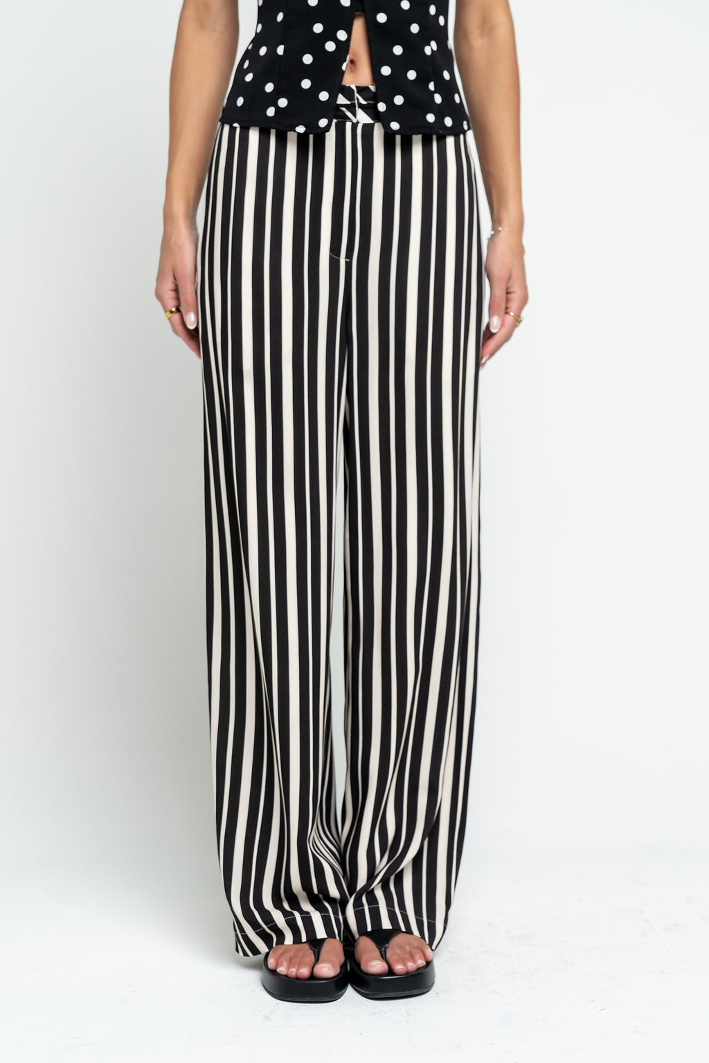 Willy Striped Trousers