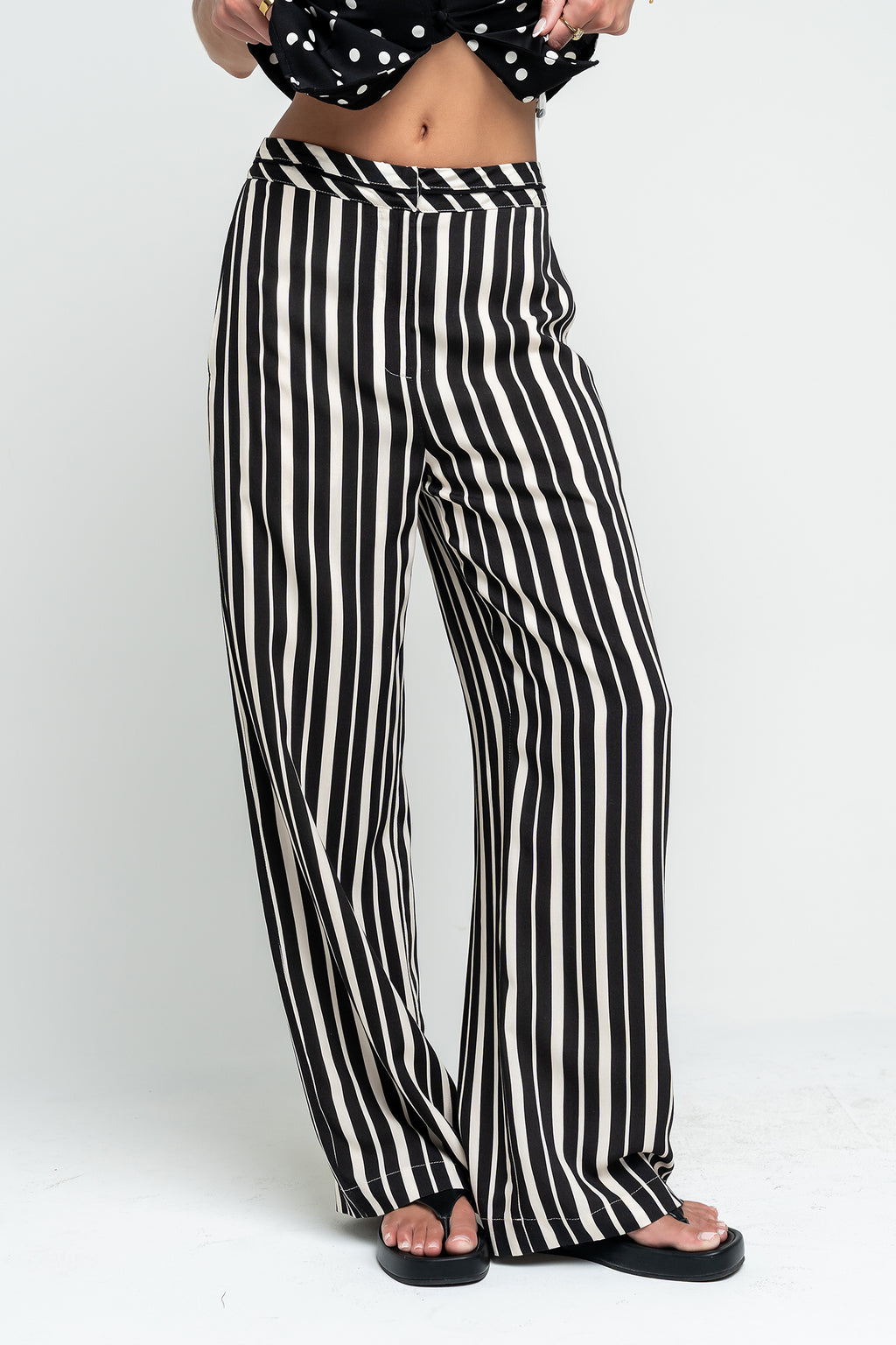 Willy Striped Trousers