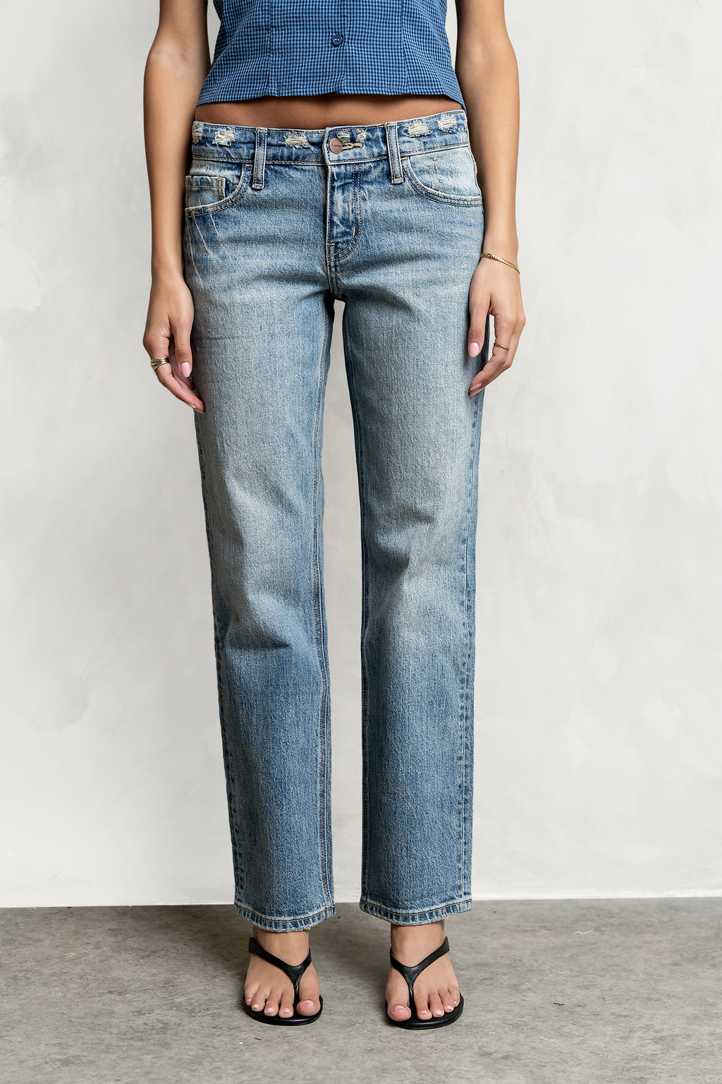 Raya Straight Leg Jeans