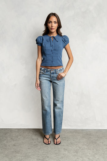 Raya Straight Leg Jeans