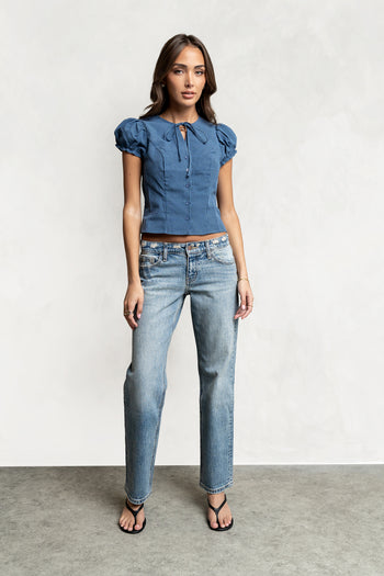 Raya Straight Leg Jeans