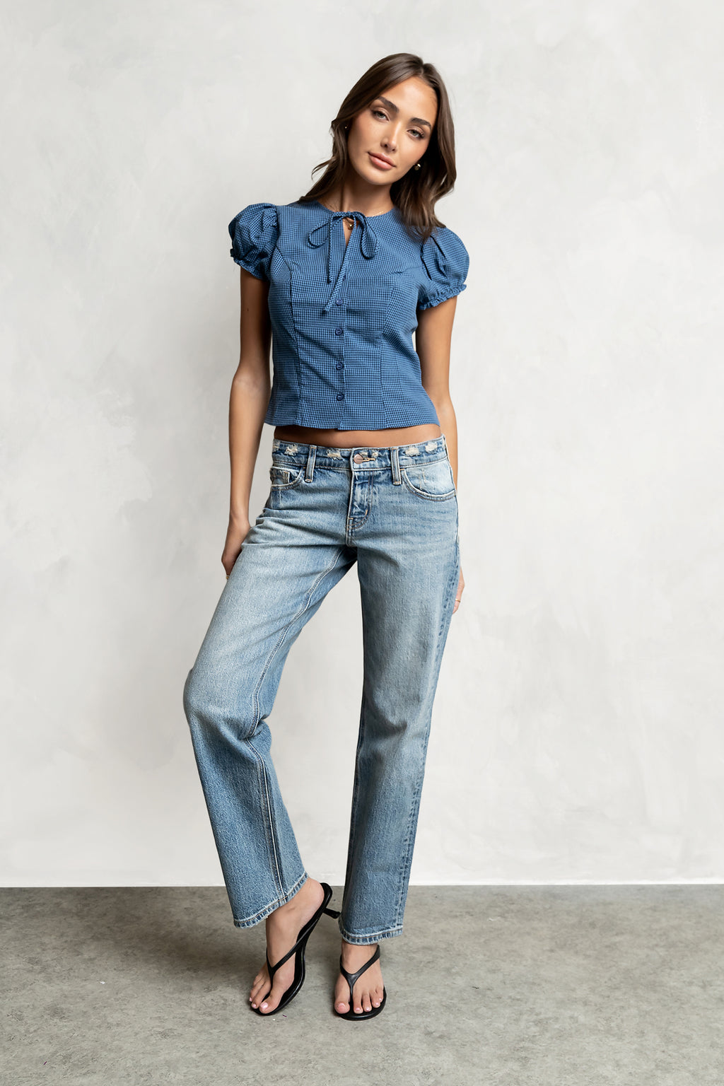 Raya Straight Leg Jeans