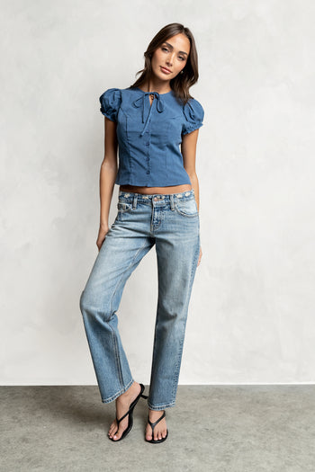 Raya Straight Leg Jeans