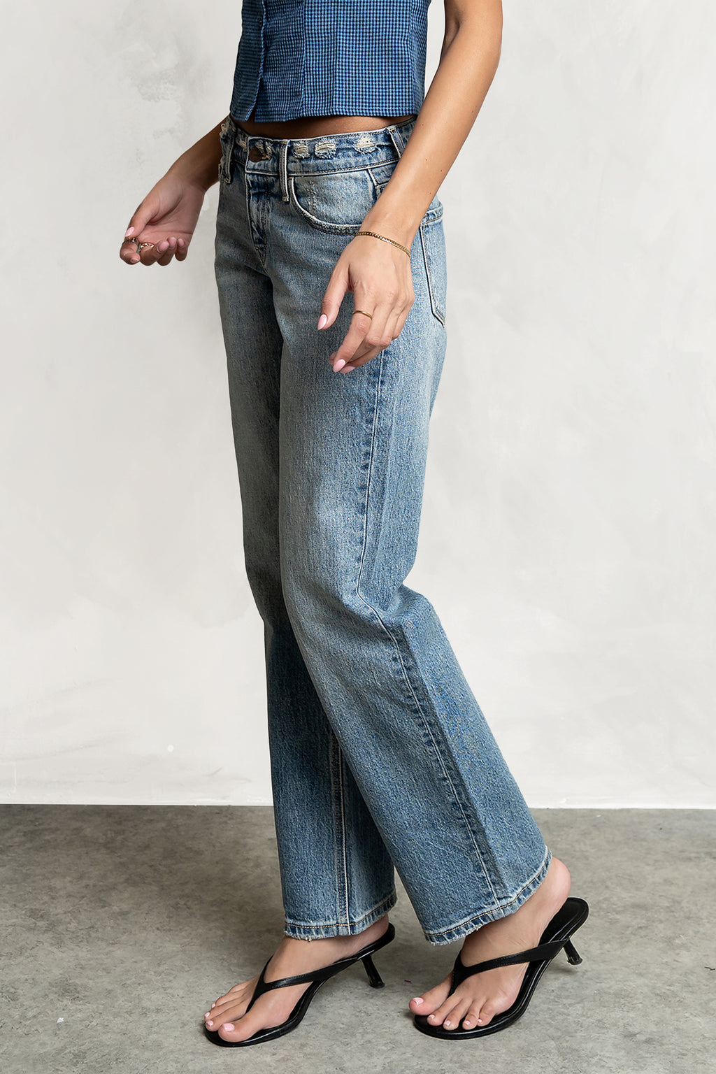 Raya Straight Leg Jeans