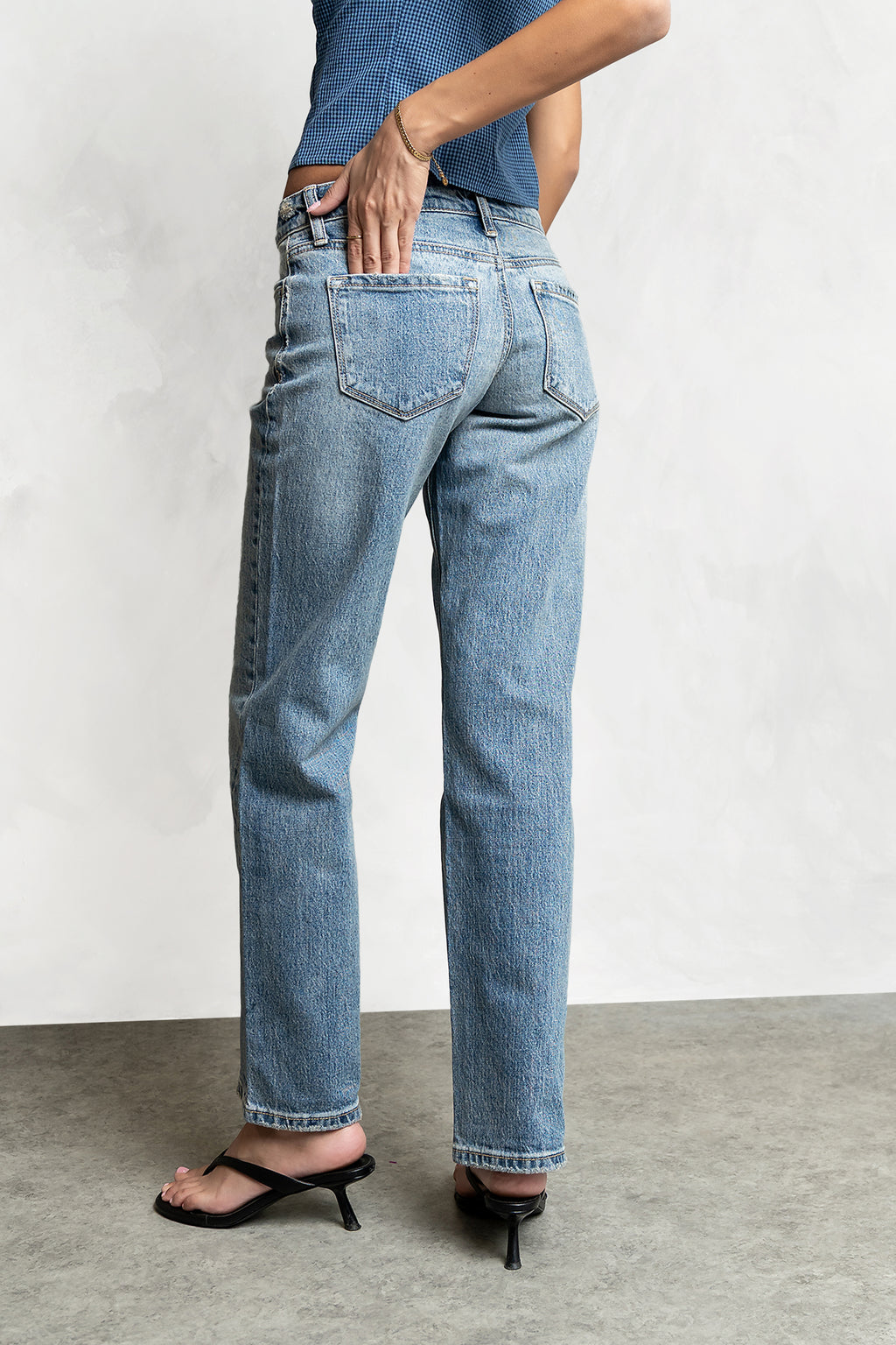 Raya Straight Leg Jeans
