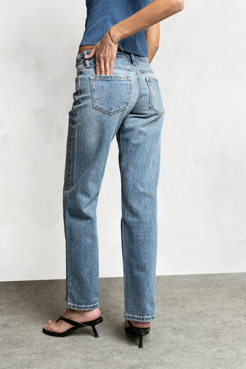 Raya Straight Leg Jeans