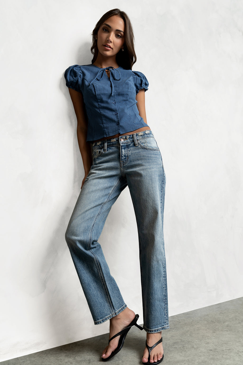 Raya Straight Leg Jeans