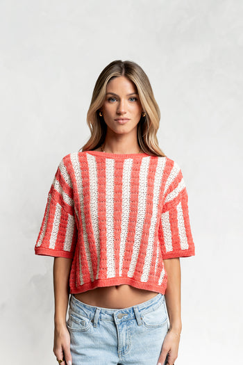 Kayda Striped Sweater