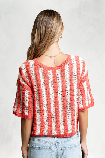 Kayda Striped Sweater