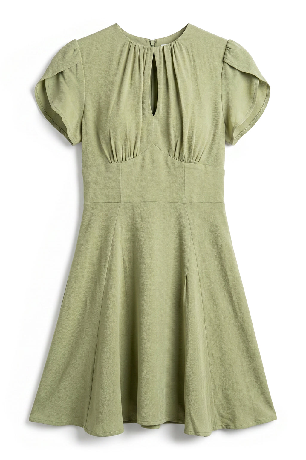 Salome Mini Dress in Sage