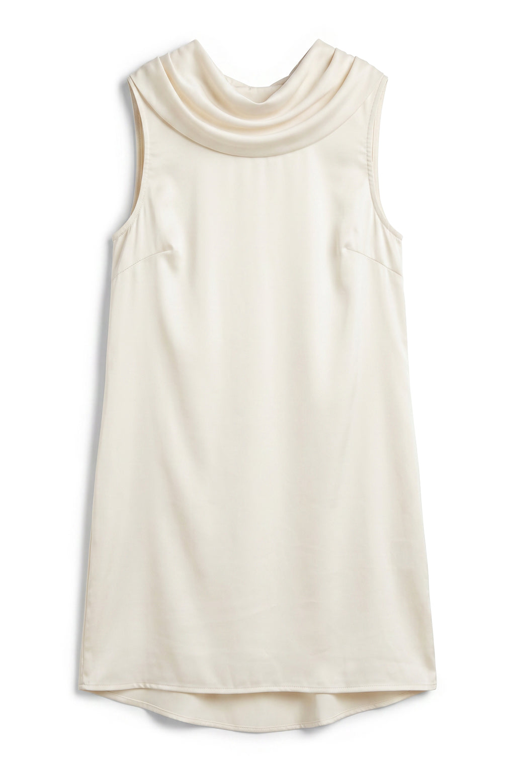 Lauren Satin Mini Dress