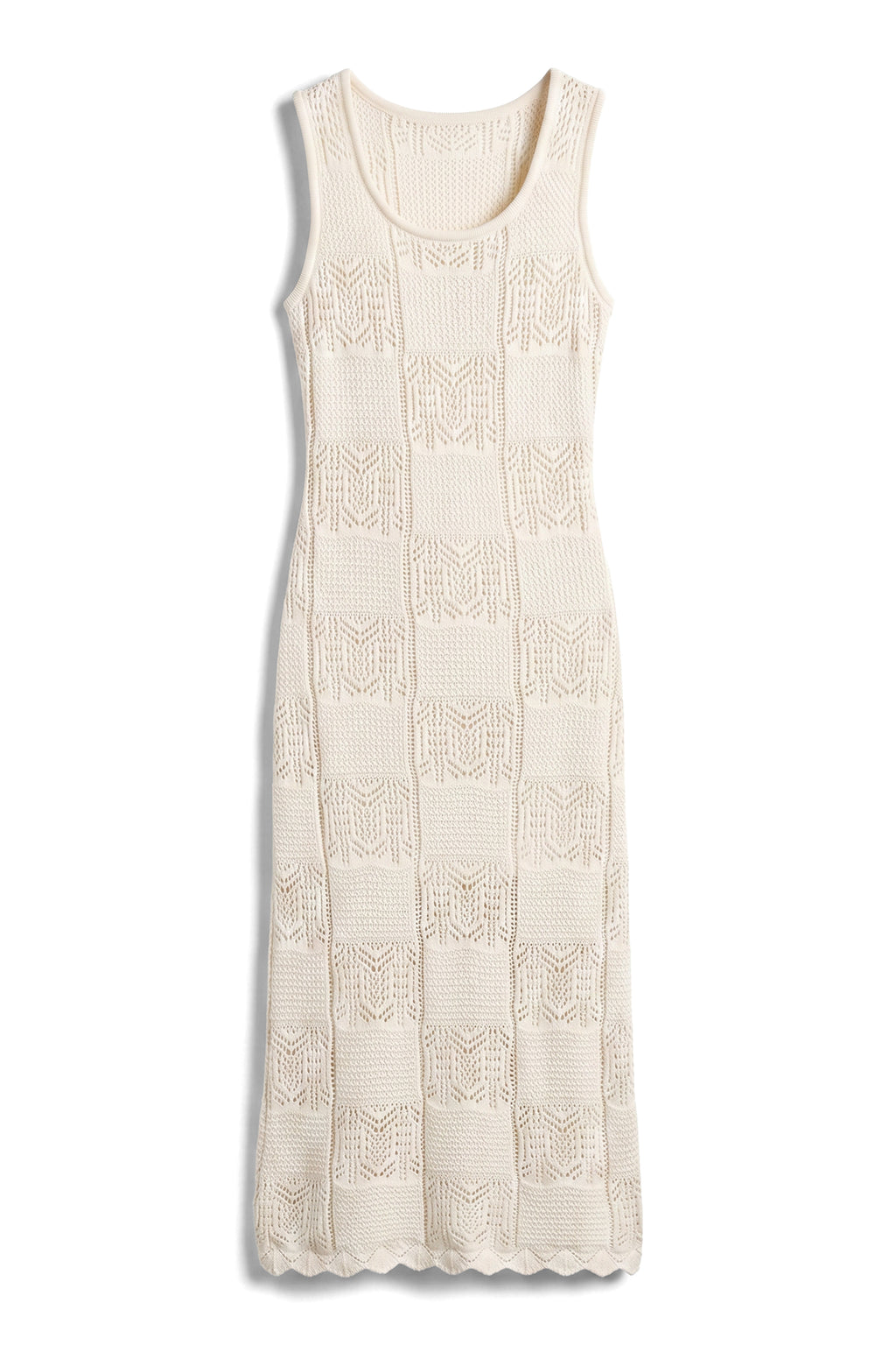 Melly Crochet Maxi Dress