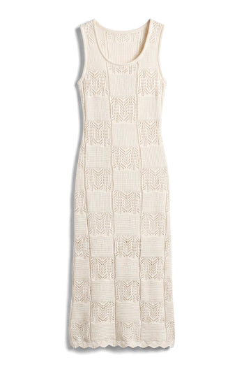 Melly Crochet Maxi Dress