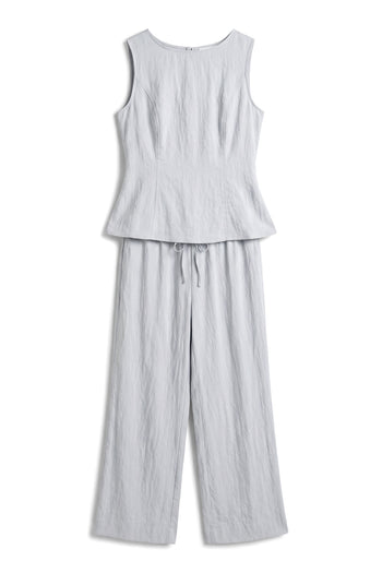 Briar Wide Leg Pants in Blue