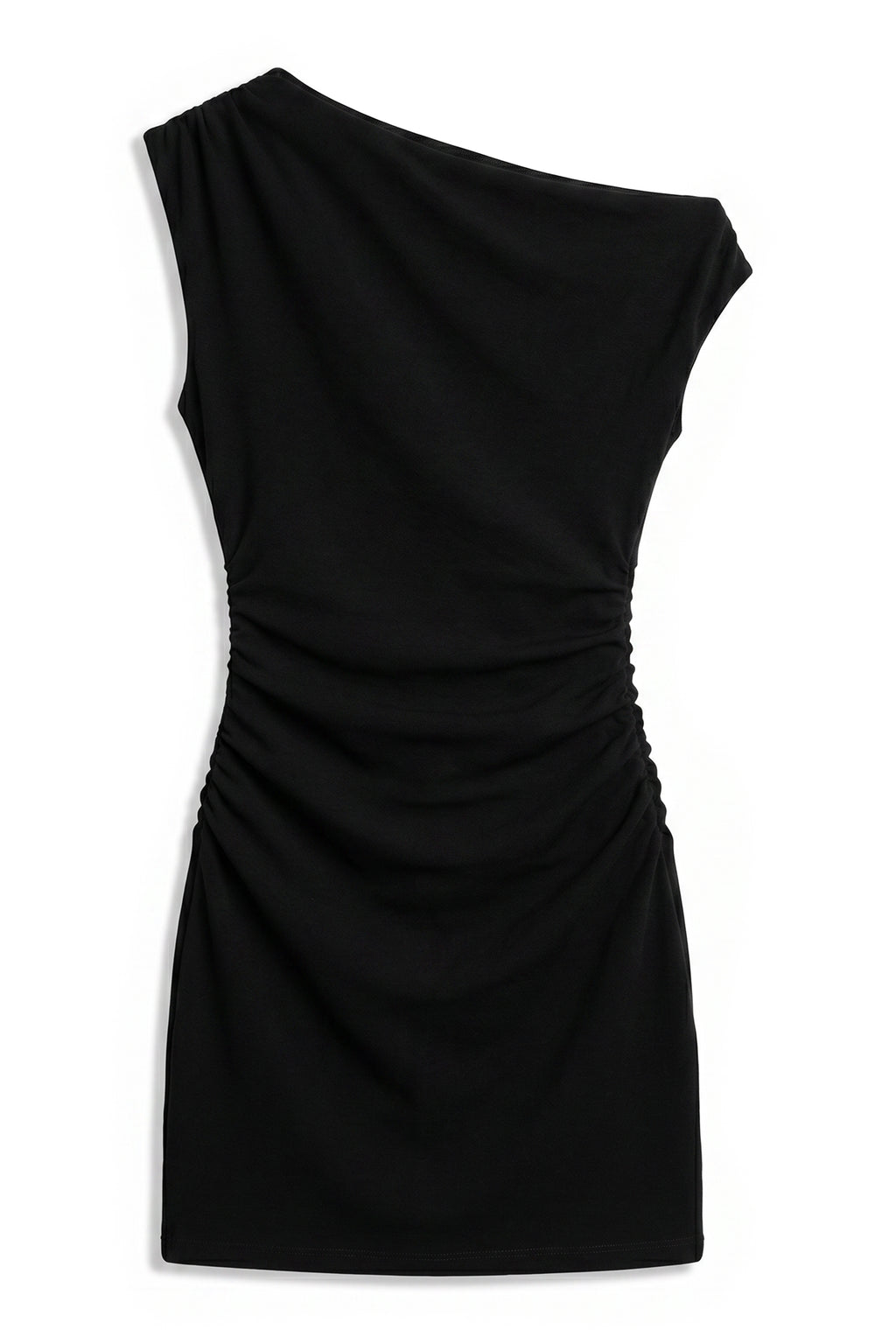Clara Ruched Mini Dress