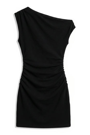 Clara Ruched Mini Dress