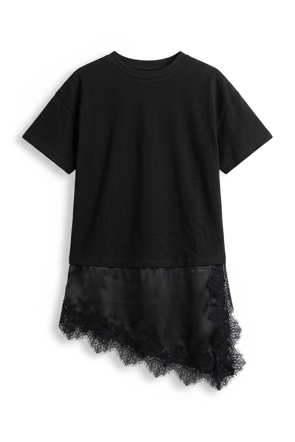 Mika Combination Top in Black