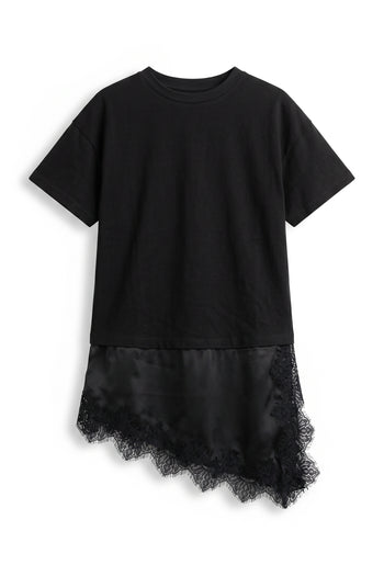 Mika Combination Top in Black