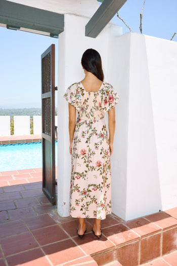 Elodie Floral Maxi Dress
